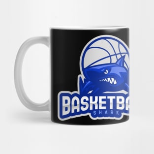 Basketball Shark Mug